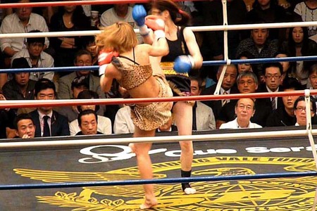 渡辺久江 vs 井川惠