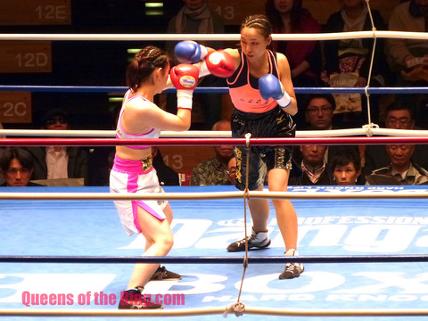 鈴木なな子 VS 近藤佐知子B1