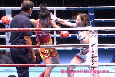 ティチャ―・ゴーアディソン vs リトル・タイガー