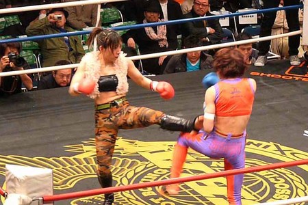 風香 vs 朱里
