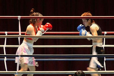 宮尾綾香 vs 柴田直子