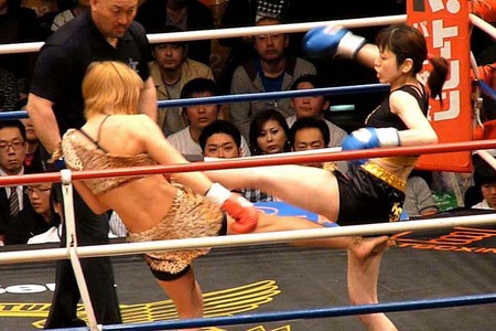 渡辺久江 vs 井川惠
