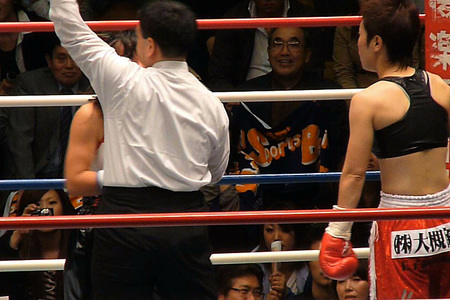 柴田直子 vs 野口智代