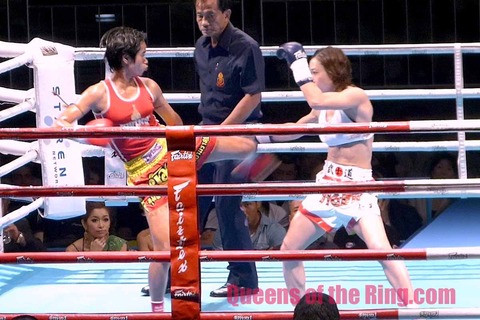 ティチャ―・ゴーアディソン vs リトル・タイガー