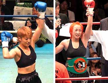 山口直子選手 藤本りえ選手