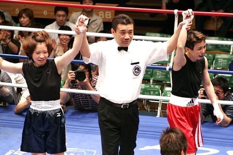 奥村愛子 vs 飯岡千尋 2