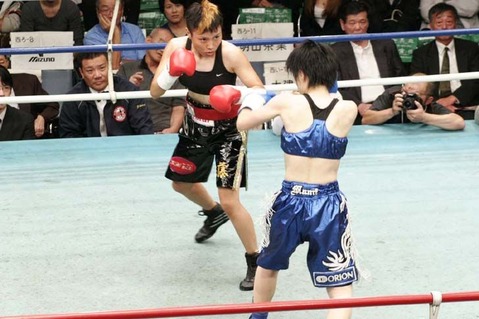 安藤麻里 vs 伊藤まみ