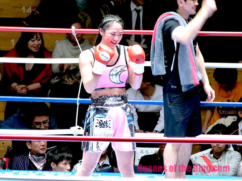 藤原茜vs島野りーみん-2