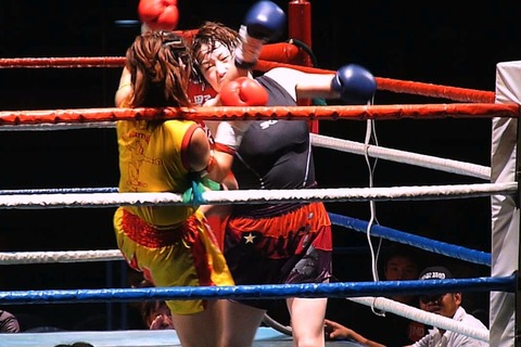 トモコSP vs 白石瑠里283-4