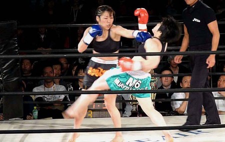 ジェット・イズミ vs 林田昌子