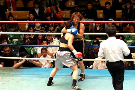 石川範子 vs 稲元真理