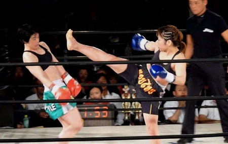 ジェット・イズミ vs 林田昌子