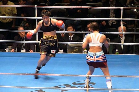 天海ツナミ VS シェイニー・マーティン