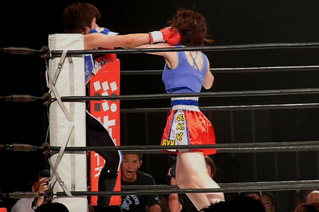 大沼慶子 vs 西田恵理