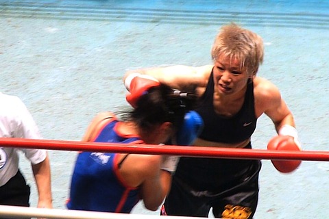 山口直子 vs リアントン