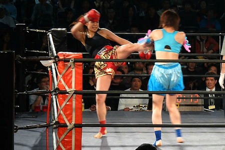 悦センチャイジム vs MITSUKI