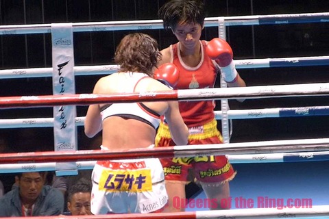 ティチャ―・ゴーアディソン vs リトル・タイガー