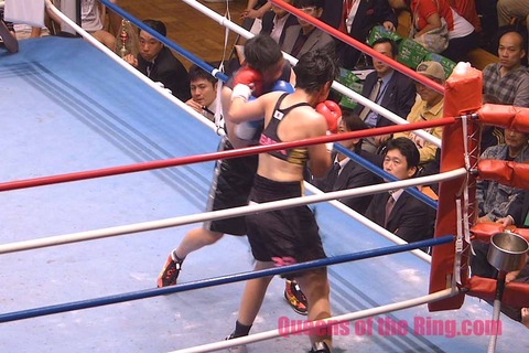 天空ツバサ vs 三好喜美佳