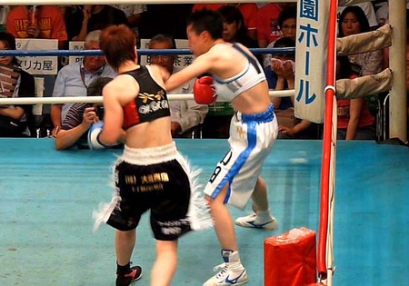 柴田直子 vs 小田美佳
