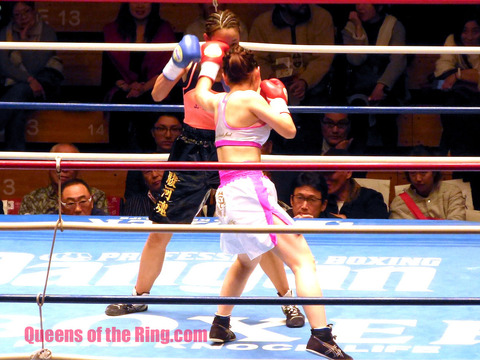 鈴木なな子 VS 近藤佐知子B10