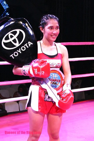 チョンマニー・ソー・テヒラン選手 Chommanee Sor Taehiran