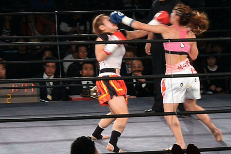 山田純琴 vs Mai-4