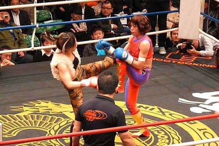 風香 vs 朱里