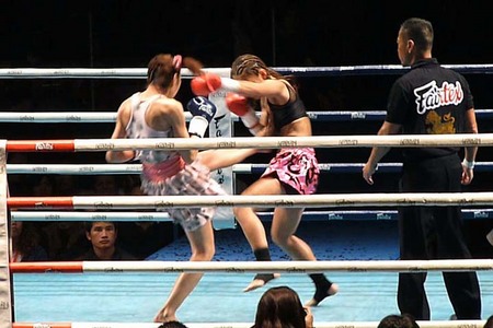 美保 vs 岡田敦子