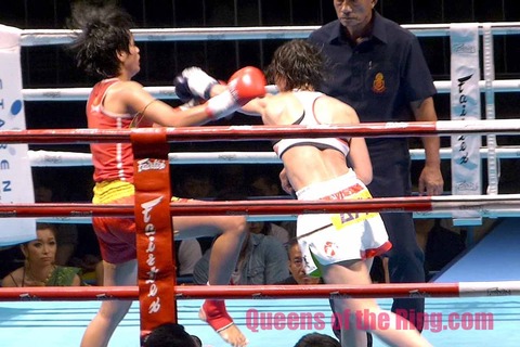 ティチャ―・ゴーアディソン vs リトル・タイガー