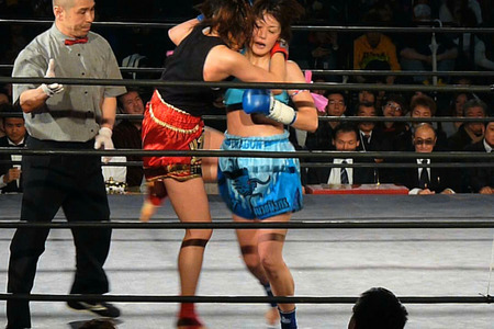 悦センチャイジム vs MITSUKI2