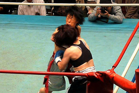 伊藤まみ vs 黒田陽子