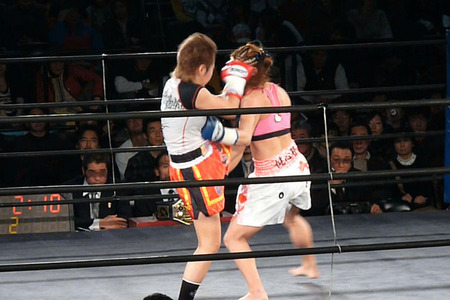 山田純琴 vs Mai-3