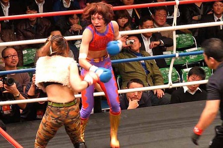 風香 vs 朱里