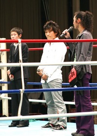 小関桃、風神ライカ、猪かずみ