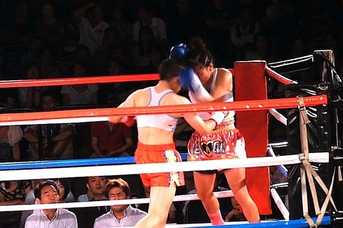 水野志保 VS 大石ゆきの52-6
