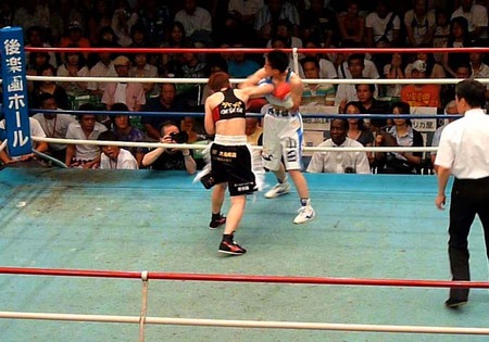 柴田直子 vs 小田美佳