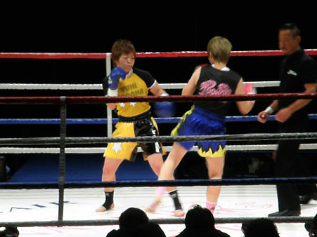 田中佑季 vs へオ・ソンボク