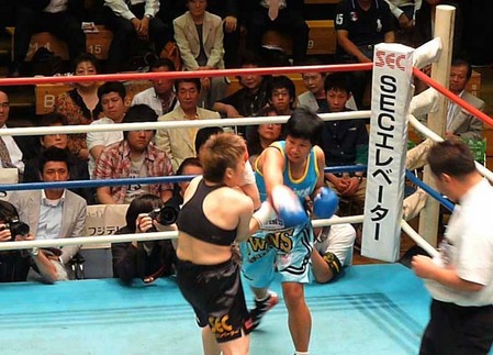山口直子 vs ジョミシン・ゴーギアットジム
