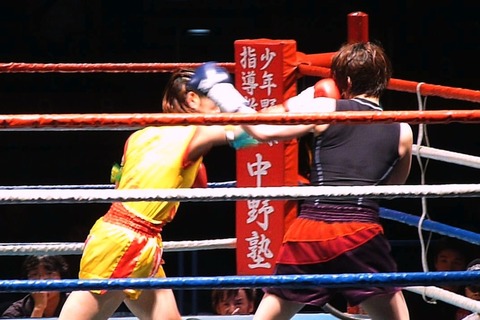 トモコSP vs 白石瑠里283-2