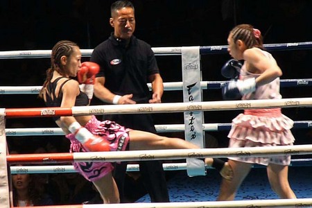 美保 vs 岡田敦子