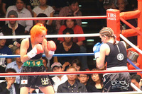 藤本りえ vs ミッシェル・プレストン