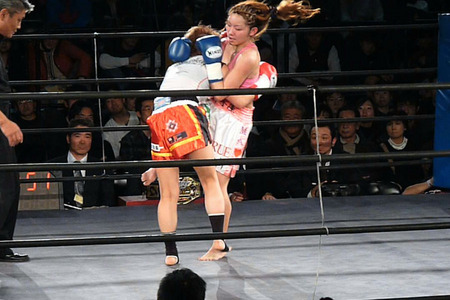 山田純琴 vs Mai-2