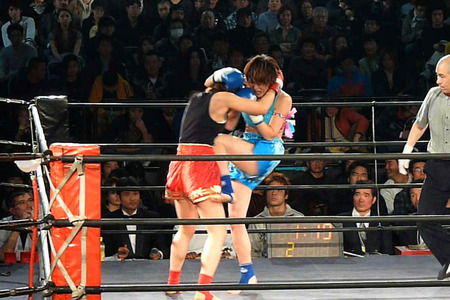 悦センチャイジム vs MITSUKI