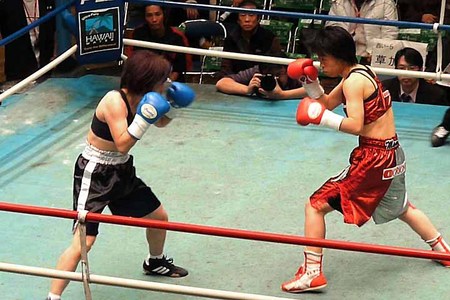 伊藤まみ vs 黒田陽子