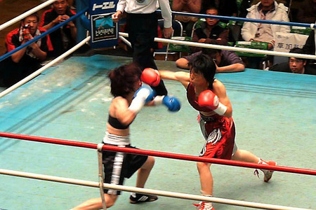 伊藤まみ vs 黒田陽子