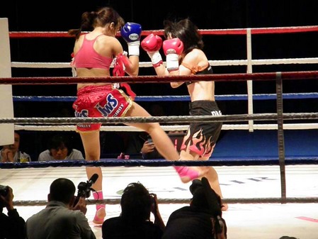 ジョアンナ vs 佐々木仁子