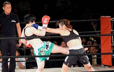 ジェット・イズミ vs 林田昌子