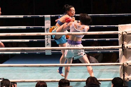 ちはる vs 田嶋はる