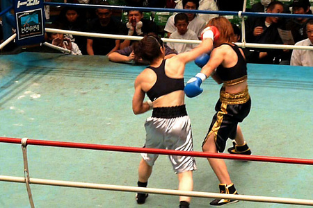 石川範子 vs 稲元真理