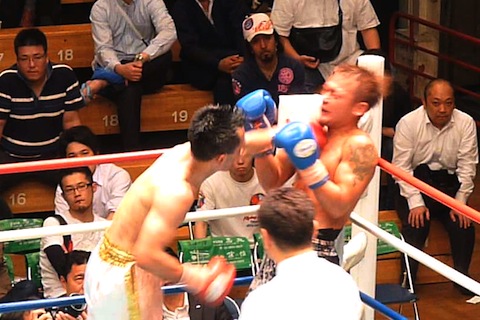 塩谷智行 vs 沼田康司